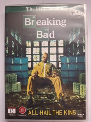 Breaking Bad the Fifth Season DVD