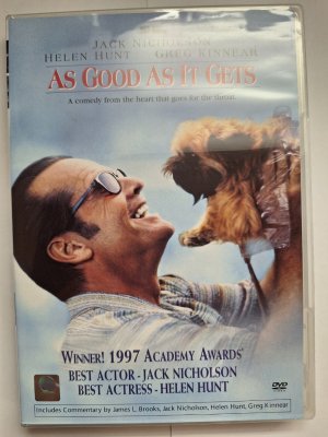 As Good As It Gets DVD