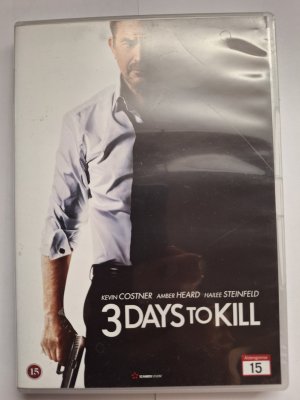 3 Days to Kill DVD