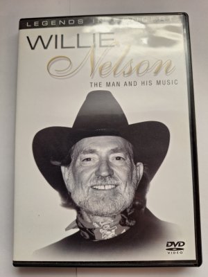 Willie Nelson The Man and His Music DVD