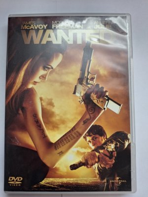 Wanted DVD