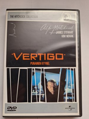 Vertigo- punainen kyynel DVD