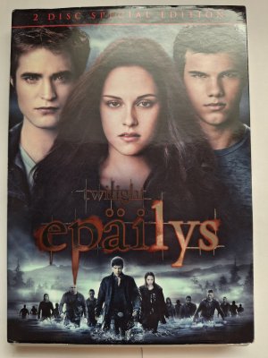 Twilight Epäilys DVD