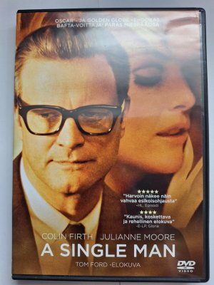 Single Man DVD