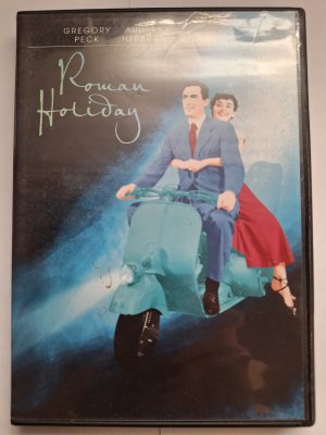 Roman Holiday DVD