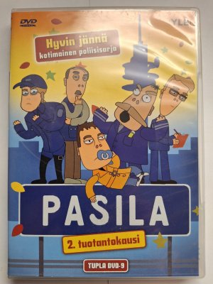 Pasila kausi 2 DVD