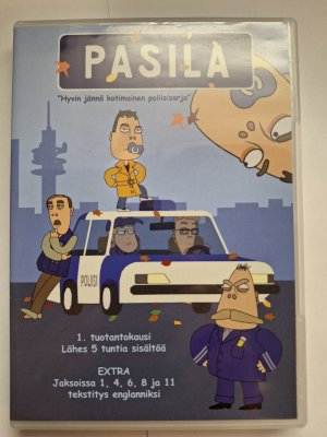 Pasila Kausi 1 DVD