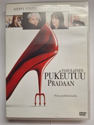 Paholainen Pukeutuu Pradaan DVD