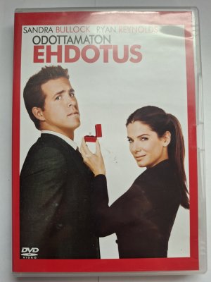 Odottamaton Ehdotus DVD