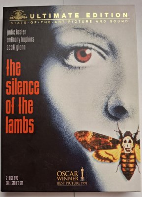 Silence of the Lambs Ultimate Edition DVD