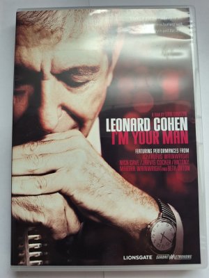 Leonard Cohen I am Your Man DVD