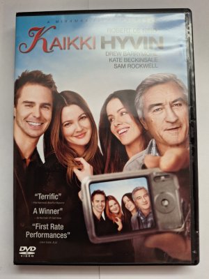 Kaikki hyvin DVD
