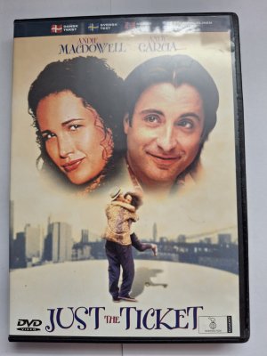 Just the Ticket DVD