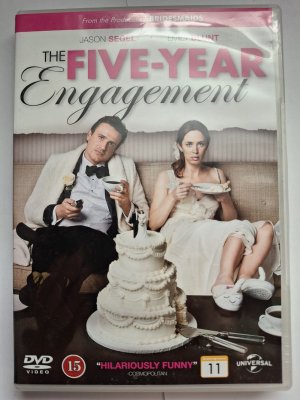 Five Year Engagement DVD