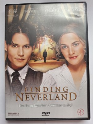 Finding Neverland DVD