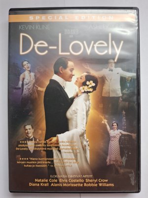 De Lovely DVD