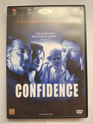 Confidence DVD