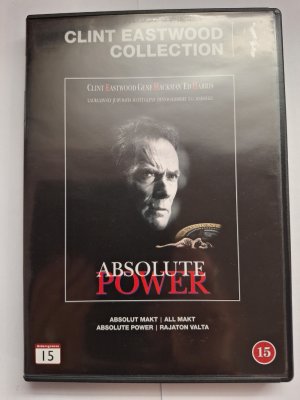 Absolute Power DVD