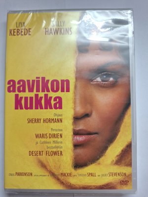Aavikon kukka DVD