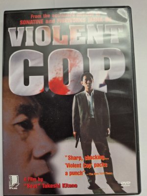 Violent Cop DVD