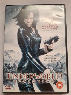 Underworld evolution DVD