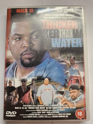 Thicker Than Water DVD
