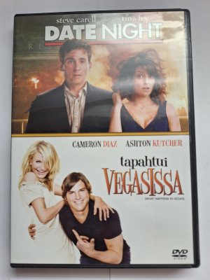 Date Night/ Tapahtui Vegasissa DVD