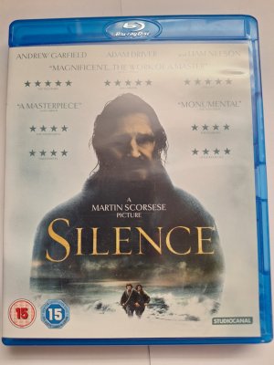 Silence Blu ray