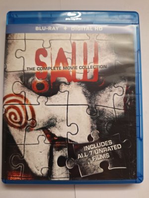 Saw The Complete Movie Collection Blu ray