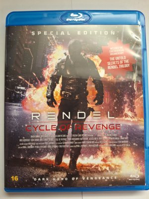 Rendel Cycle of Revenge Blu ray