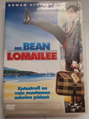 Mr Bean lomailee DVD