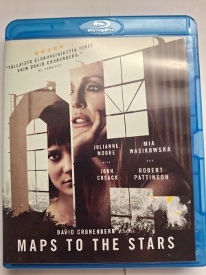 Maps to the stars Blu ray
