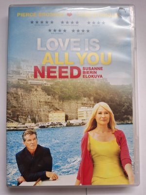 Love is all you need DVD