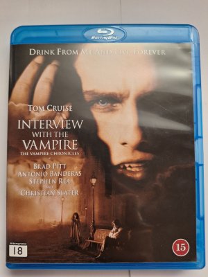 Interview with the Vampire Blu ray