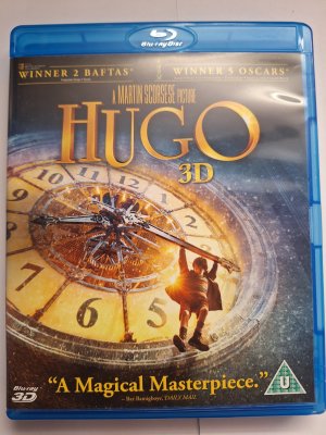 Hugo 3D Blu ray