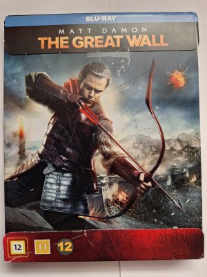 Great Wall Steelbook Blu ray