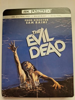 Evil Dead 4K (slipcover)