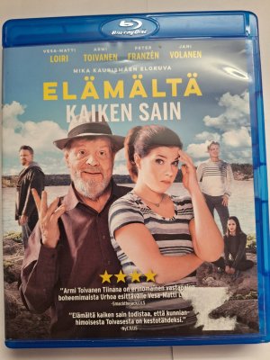 Elämältä kaiken sain Blu ray