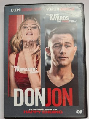Don Jon DVD
