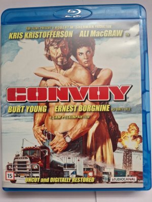 Convoy Blu ray