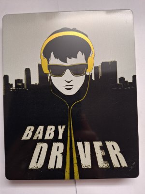 Baby Driver Steelbook Blu ray