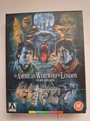 An American Werewolf in London Limited Collectors Edition Blu ray