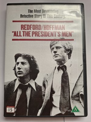 All the presidents men DVD