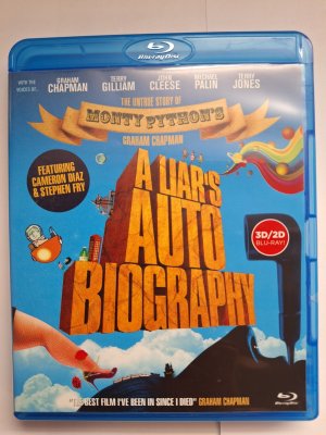 A liar's autobiography Blu ray