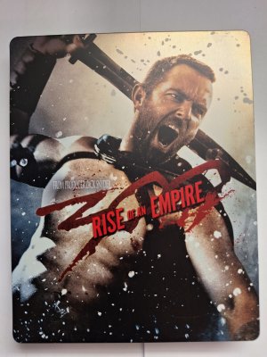 300 Rise of an Empire Steelbook 3D + 2D Blu ray