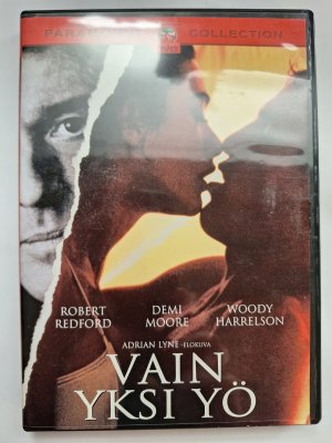Vain yksi yö DVD