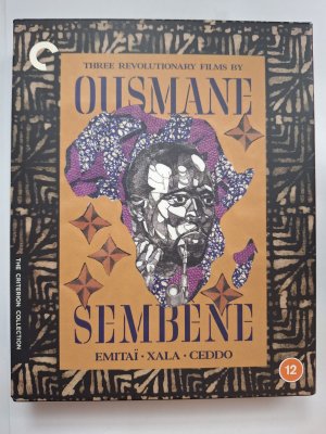 Three Revolionary Films By Ousmane Sembene Blu ray