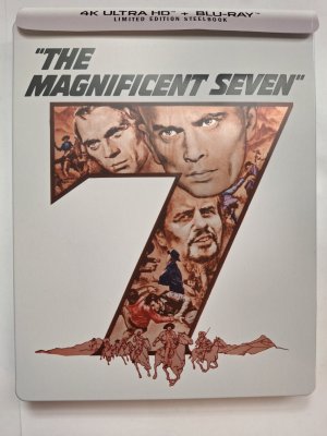 The Magnificent Seven Steelbook 4K