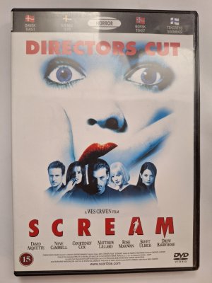 Scream Directors Cut DVD
