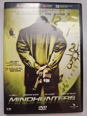 Mindhunters DVD